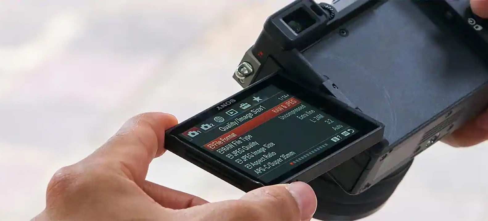Sony Alpha 7C Mirrorless Digital Camera